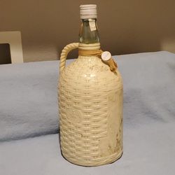 Antique Bacardi Rum Bottle