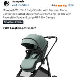Mompush Stroller