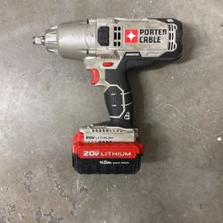 Porter-Cable 20V MAX 1/2-inch Impact Wrench
