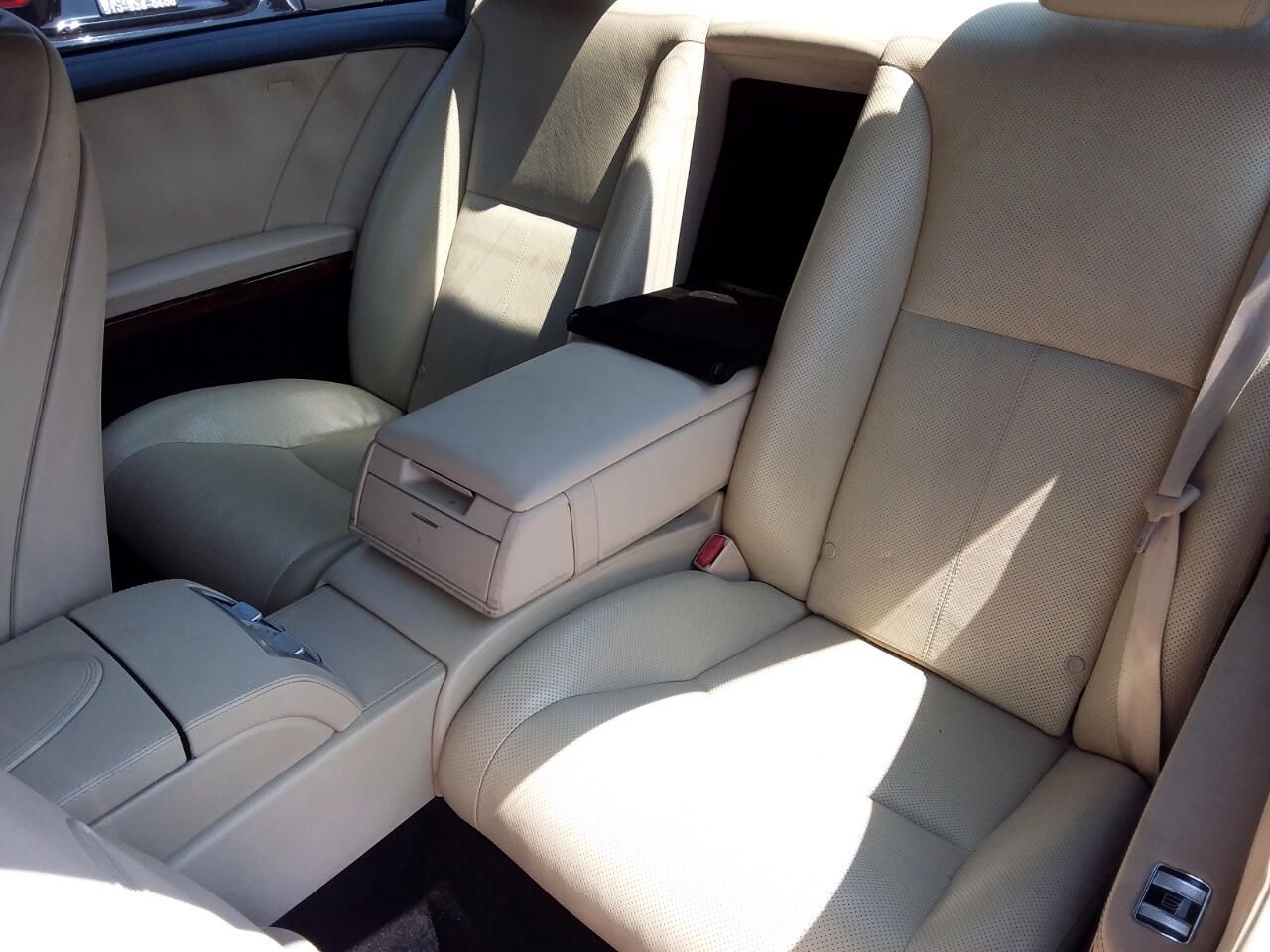 2007 Mercedes-Benz CL-Class