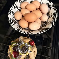 Farm Fresh Eggs! Delicious!