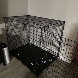 Top Paw Wire Dog Crate 54”