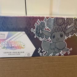 BRAND NEW Pokémon Prismatic SPC Super Premium Collection