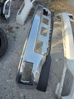 2014-2015 Chevy Silverado Front Bumper