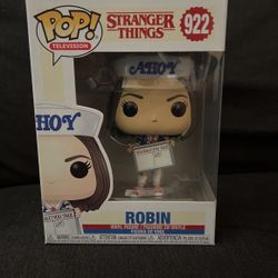 Stranger Things Robin Ahoy Funko Pop