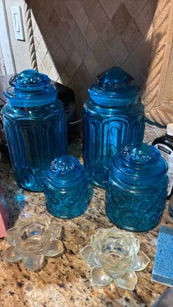 Glass canisters