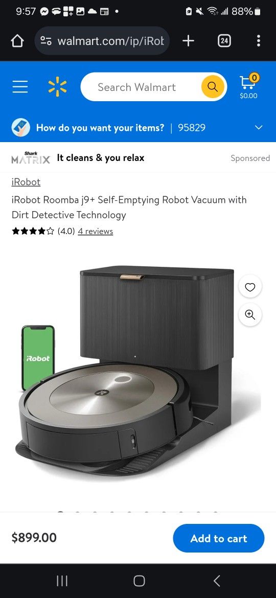 iRobot Roomba J7 Self Emptying 