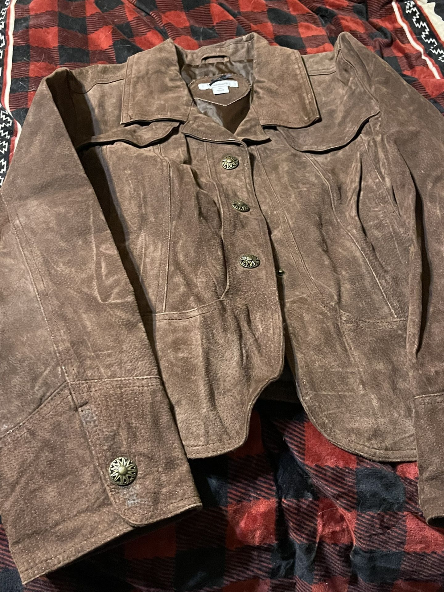 Woman’s Leather Jacket