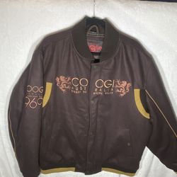 Coogi Men’s Wool Blend Jacket XXL Vintage Australia Sydney New York Milan Brown