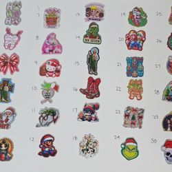 Flat Back Acrylics RESINS 