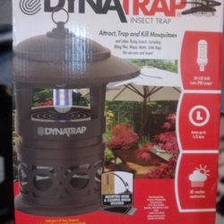 DynaTrap DT160-TUNSR Mosquito & Flying Insect Trap – Kills Mosquitoes, Flies, Gnats, Wasps, & Other Flying Insects – Protects up to 1/4 Acre