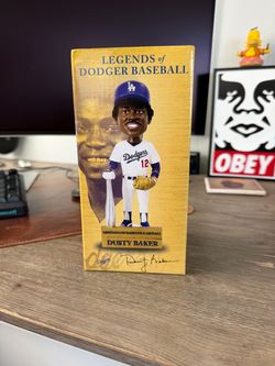 Dusty Baker bobble head
