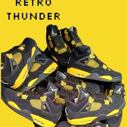 Jordan 4 Retro...(Thunder)