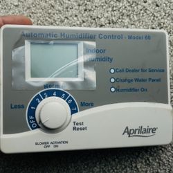 Humidifier Controller