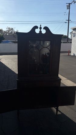 Antique China Cabinet