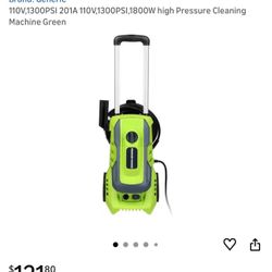 pressure washer 