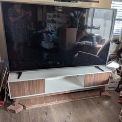 Tv media console table