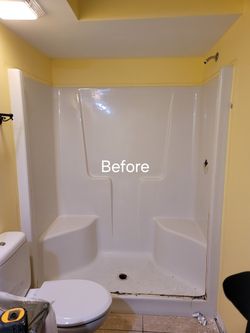 Shower Restoration $1
