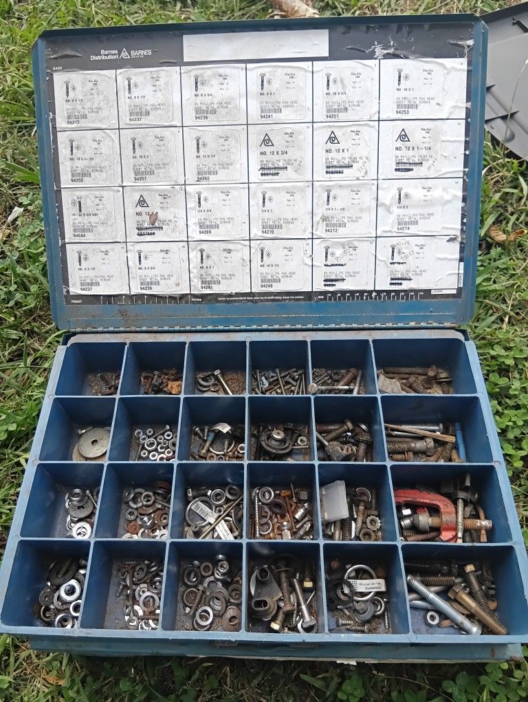 Vintage Tool Boxes 