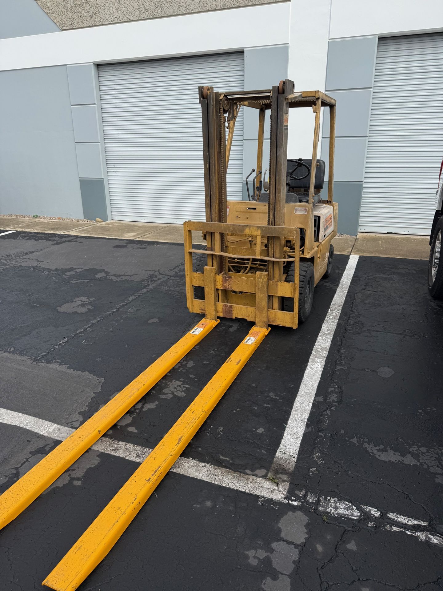 3000 Lb Forklift by Komatsu