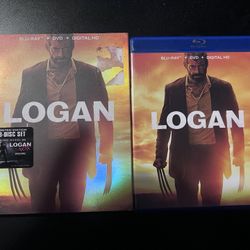 Logan Blu Ray