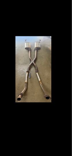 Foxbody exhaust