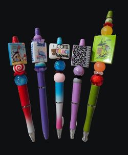 Teacher Beaded Pens