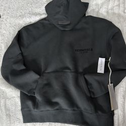 Black Essentials Hoodie 