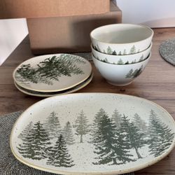 Holiday Collection Dinnerware - Handmade ceramics