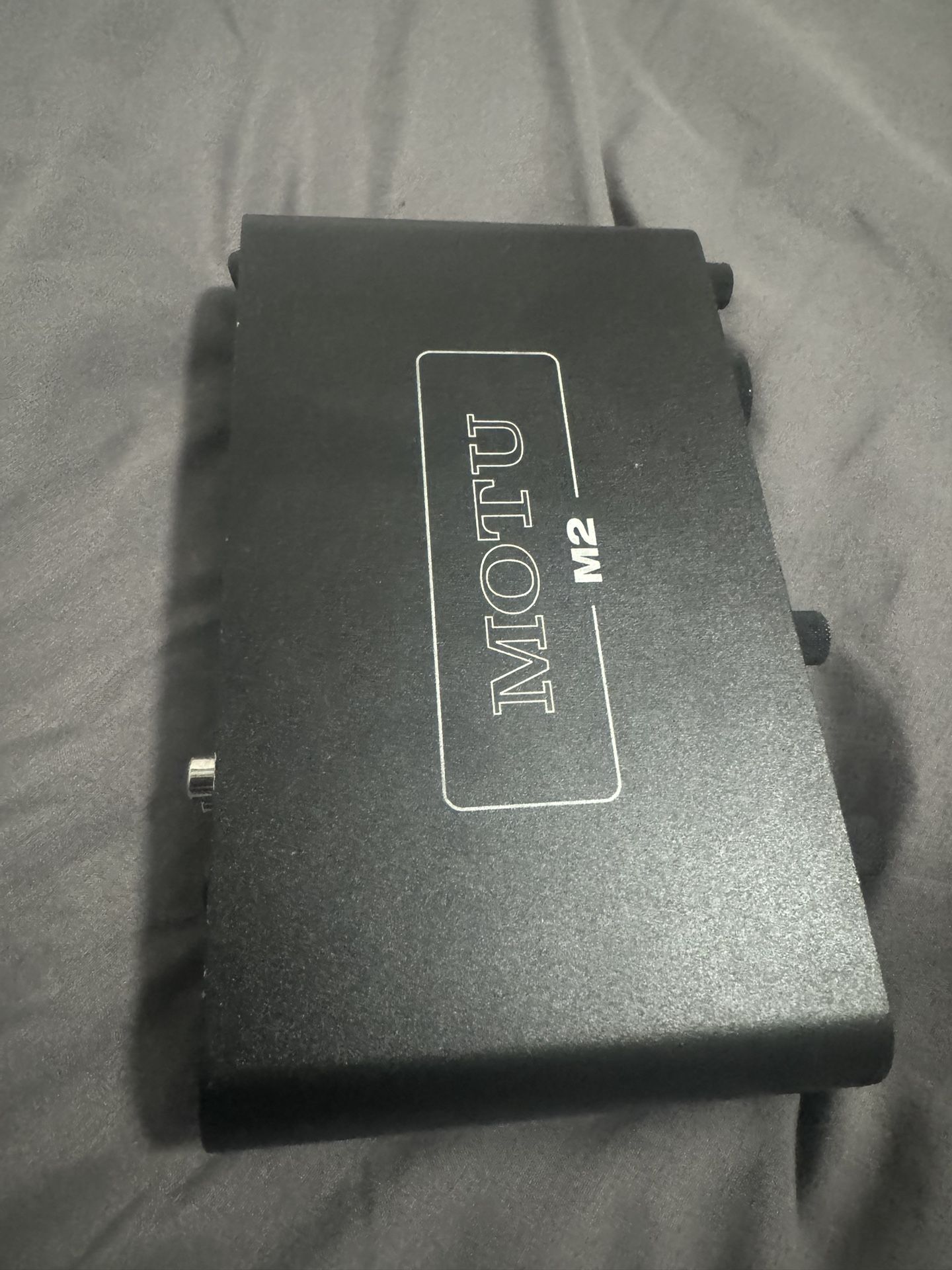 MOTU M2 2x2 USB-C Audio Interface