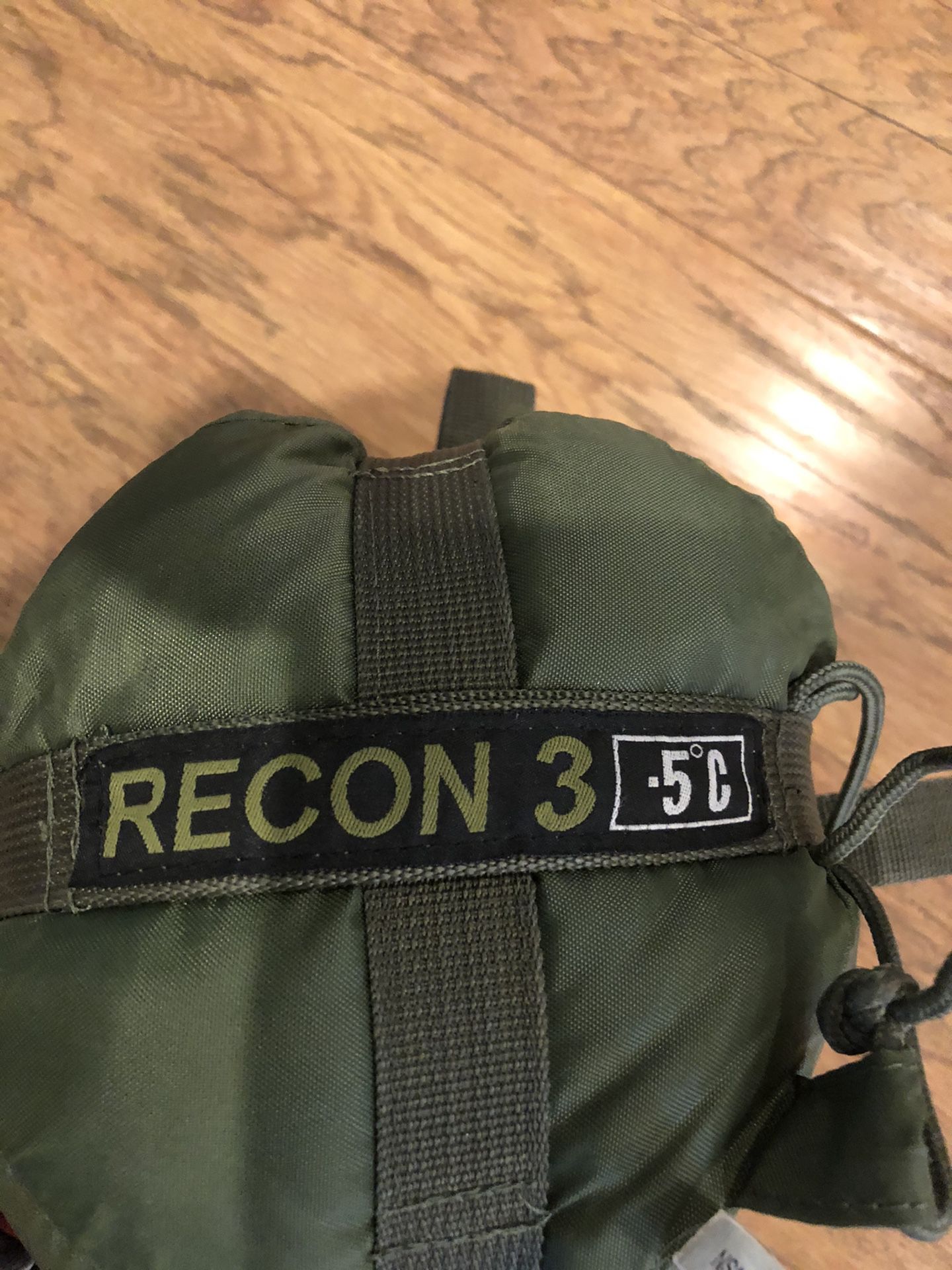 Recon 3 military sleeping bag