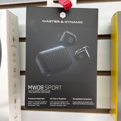 Earbuds Headphones Master & Dynamic MW08 Sport