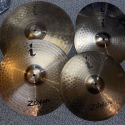 Zildjian i Series Cymbal Pack