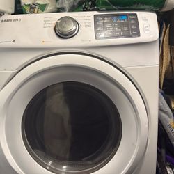 Samsung Gas Dryer 