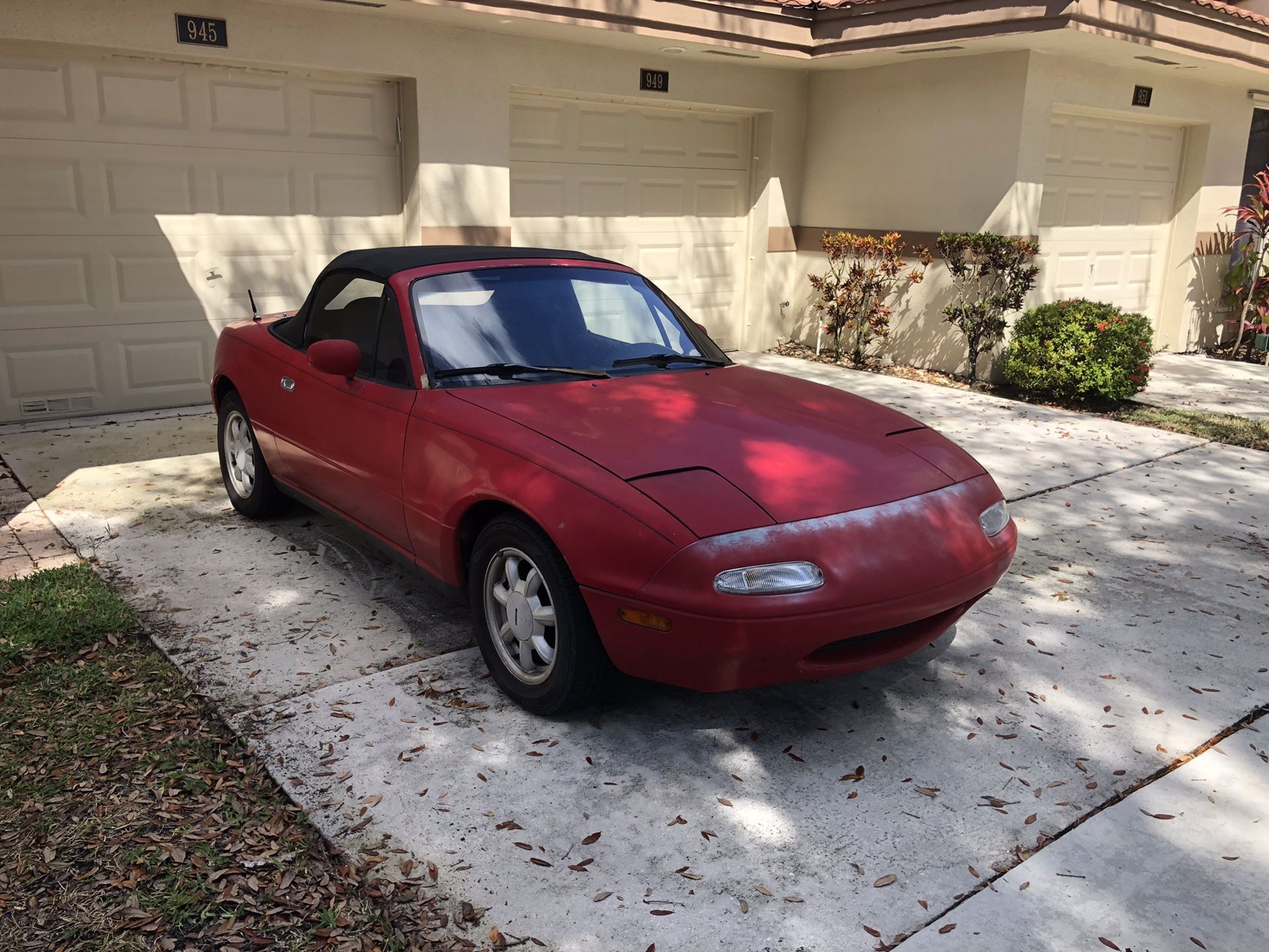 1992 Mazda Mx-5 Miata