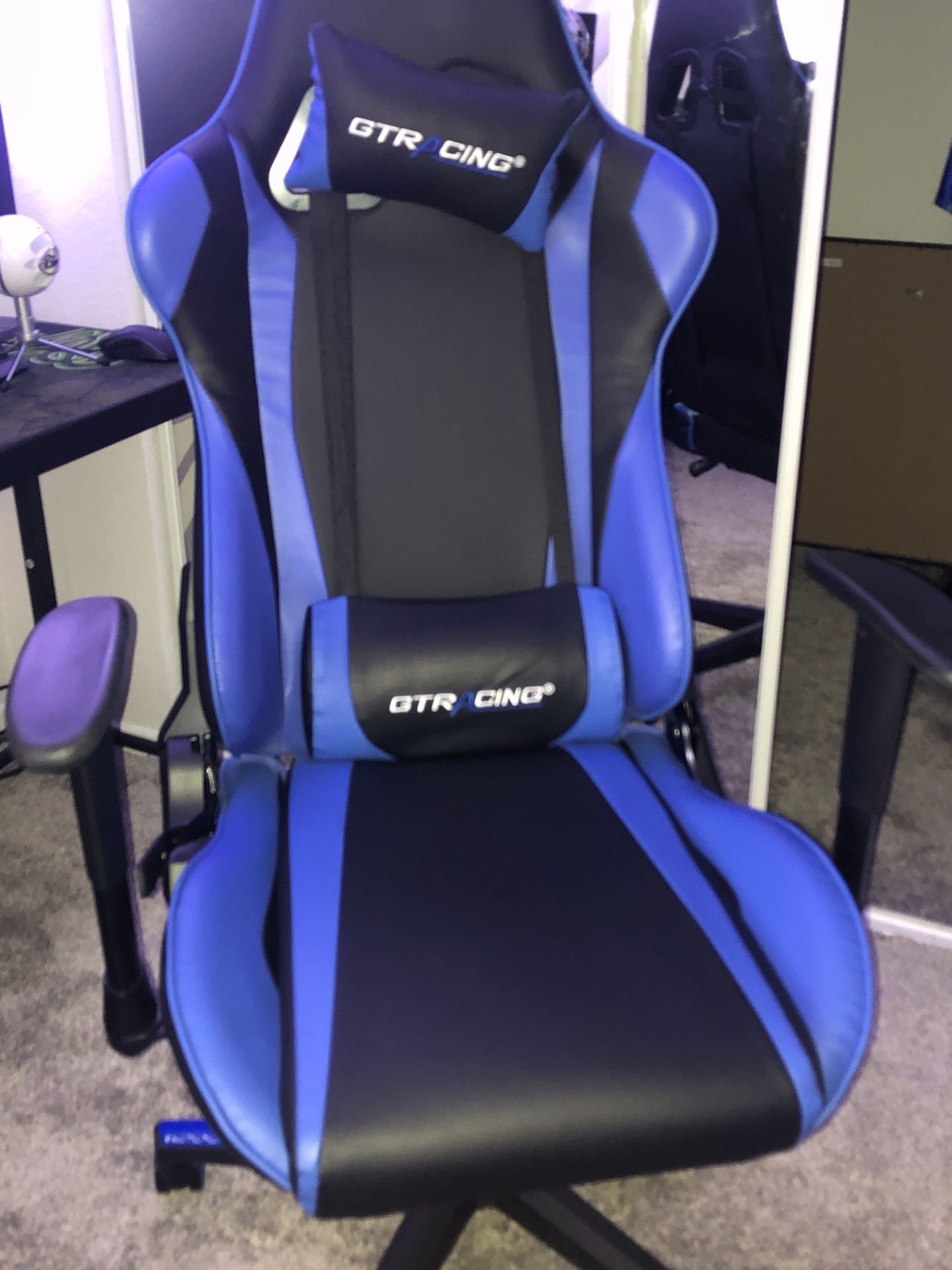 GT RACING Gaming Computer Desk Chair