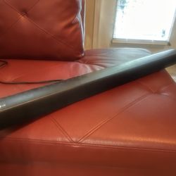 LG soundbar And subwoofer 
