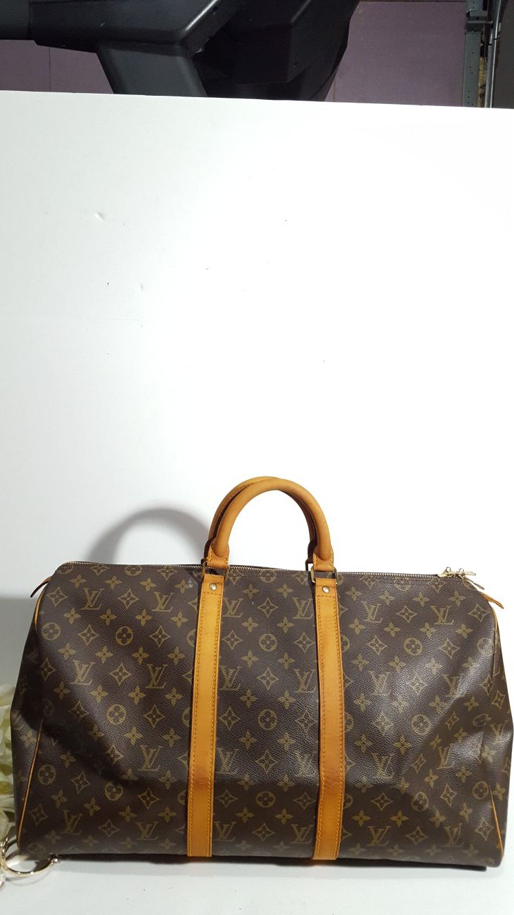Keepall 50 (Authentic Pre-Owned)
