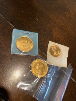 Gold Coin Collectible 2.5 Ounces