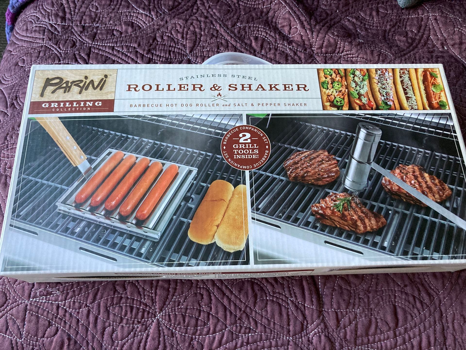 Parini Roller and Shaker New