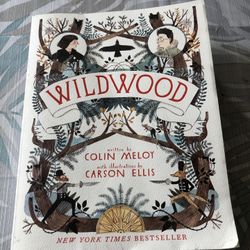 Wildwood Paperback By Colin Meloy - 2011