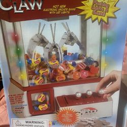 The Claw Candy Machine