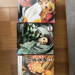 Demon Slayer Figures 