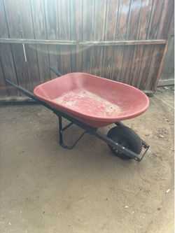 Small wheel barrel