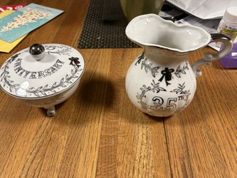 Leffon 25th Anniversary Picture , Candy Dish