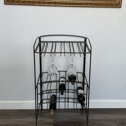Wine Rack, Metal