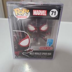 Miles Morales Funko Pop Art Series