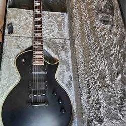ESP LTD EC-401 w/ Fishman Fluence Pickups + ESP Hardcase — $700