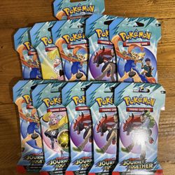 11 Journey together Packs