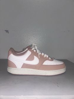 Nike Low-Top Sneakers Pink and White